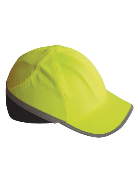 PW79 - Hi-Vis Bump Cap Yellow Head Protection
